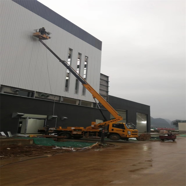 攀枝花高空直臂车租赁公司