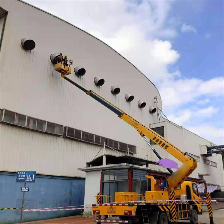 攀枝花高空作业车出租服务：专业广告牌安装解决方案