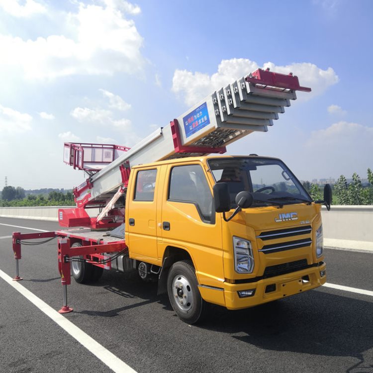 攀枝花出租云梯车电话 水泥上楼