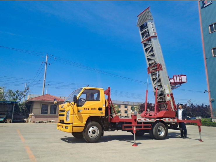 攀枝花常年租赁32米云梯车