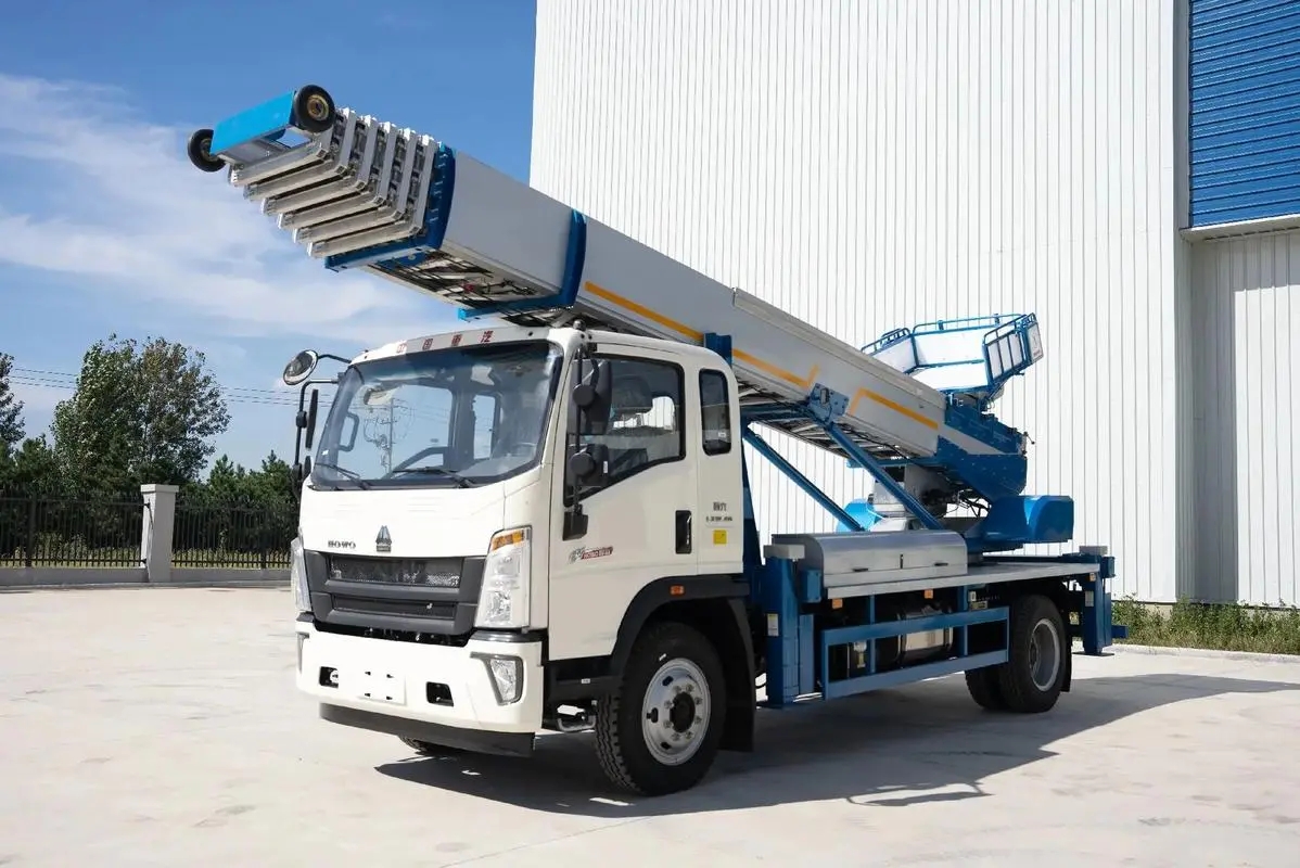 攀枝花租用云梯车的费用揭秘：一天需花多少钱