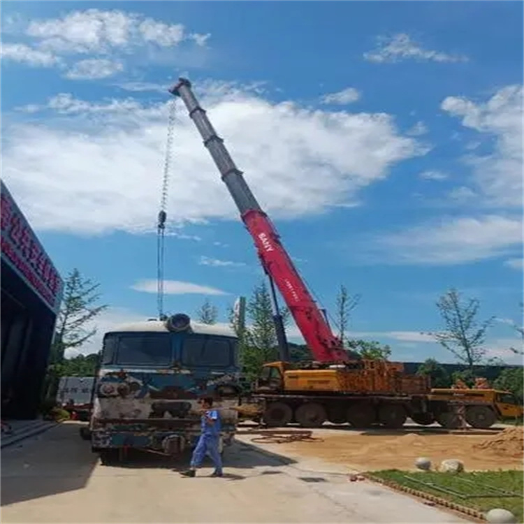 攀枝花吊车出租｜16吨汽车吊｜工地吊装/设备吊运｜灵活调度_专业团队